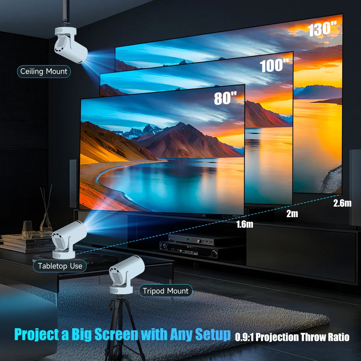 Magcubic Pro Home Projector