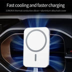Magnetic Car Wireless Charger For Macsafe for iPhone 12 13 14 15 Pro Max Mini Air Vent Car Phone Holder Stand Fast Car Charging