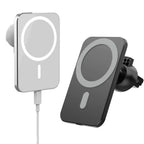 Magnetic Car Wireless Charger For Macsafe for iPhone 12 13 14 15 Pro Max Mini Air Vent Car Phone Holder Stand Fast Car Charging