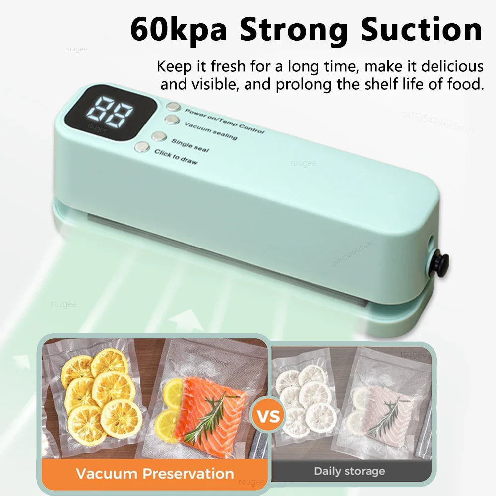 Smart Home Food Sealer