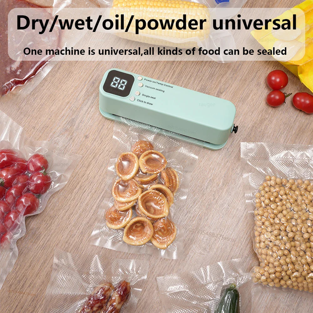 Smart Home Food Sealer