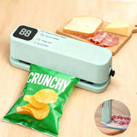 Smart Home Food Sealer