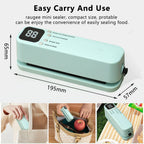 Smart Home Food Sealer
